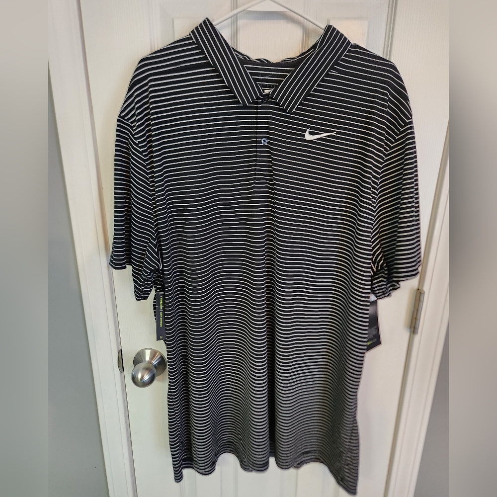 Nike Dry Fit golf shirt